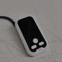 IQYEF 5-in-1 Carbon Monoxide Detectors, Natural Gas Leak Detector & Smoke and Carbon Monoxide detectors Plug-in, Battery Backup, HD Digital Display for CO, Smoke, Gas, Temp, Humidity - Home & RV Use