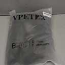 Dog Winter Coat,Warm Jacket Paded Fleece Dog Vest with Built in Harness, Windproof Reflective Cozy Adjustable Snow Pet Coat Clothes with Zipper for Small Medium Large Dogs (Black) 2XL