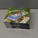 Presley Jynne Inflatable Cooler, 24"x12", Set of 2