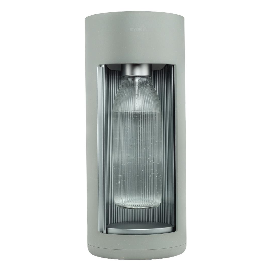 Glassy sparkling water maker, pigeon