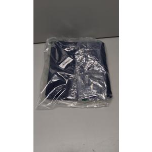 Amazon Basics Lightweight Super Soft Wrinkle-Free Breathable Brushed Microfiber 3-Piece Fitted Sheet Set with 14-Inch Deep Pockets, Twin XL, Navy Blue, Solid