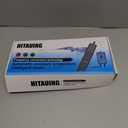 HiTauing Aquarium Heater, Upgraded 300W/500W Fish Tank Heater with Intelligent Leaving Water Automatically Stop Heating and Advanced Temperature Control System, Suitable for Saltwater and Freshwater (300W for 40-75 Gallon)