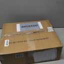 Cozy Bliss Deluxe Sheared Rabbit Faux Fur Throw Blanket, Soft Fuzzy High-Low Sculpted Plush Blanket for Couch, Cozy Home Accent, All Season Use, Grey 50"x60"