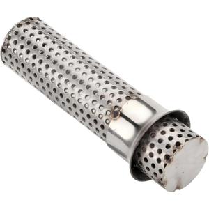 Motorcycle DB Killer 51mm Universal Exhaust Muffler Silencer Baffle Removable Noise Eliminator