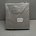 Criusia Storage Cubes, 11 Inch Cube Storage Bins for Shelves (10 Pack), Fabric Collapsible Storage Bins with Dual Handles, Foldable Cube Baskets for Clothes, Closet Organizers and Storage Box (Grey)