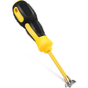 Zhengmy Grout Removal Tool 4 in 1 Grout Scraper Cleaning Remover Tool Scraper Cemented Carbide Alloy Head Tile Removal Caulking Cleaner for Floor Ceramic Tile Gaps