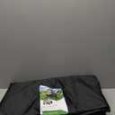 10L0L Golf Cart Enclosure Fit for 2 Passengers EZGO TXT RXV,600D Waterproof Snowproof Golf Buggy Keep Warm Cover, 2 Door Zippers 4-Side Clear Window and 4 Windproof Hooks Golf Cart Rain Cover, Black