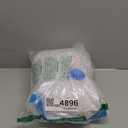 lazyzzz Canopy for Bed 4 Corner White Canopy Bed Curtains, Mosquito Net Bed Canopy for Queen/King Bed, Bedroom Decor Drapes Indoor Outdoor Room Decor Mosquito Netting