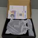 ARAFUNA Portable CD Player Bluetooth with FM Radio, 2000mAh Rechargeable CD Player for Car with LCD Screen, Anti Shock Protection Compact Player with Headphone, AUX Cable (Black)