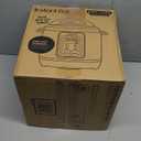 6.5 Quart Electric Pressure Cooker, 11-in-1 Multi Cooker with Rice Cooking, Slow Cooking, Sauté, Steam Functions Stainless Steel