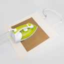 NPBAG 100 Pack 15'' X 16'' Natural Cotton Tote Bags, Lightweight Blank Bulk Cloth bags with 1pc of PTFE Teflon Sheet, Medium
