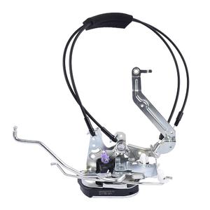 69304-0C011 Front Right Door Lock Latch Replacement for 2001-2007 Toyota Sequoia 4.7L V8 | 2005 2006 Tundra 4.7L V6 V8 Double Cab Replace# 69303-0C011 Flynsu