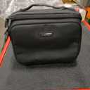 Everfun Compact Toiletry Bag for Men and Women Traveling, Wide Open Shaving Dopp Kit, Water Resistant Makeup Organizer Hygiene Bag with Wet Dry Compartment - Black, Small 9.25 x 5.5 x 6.75