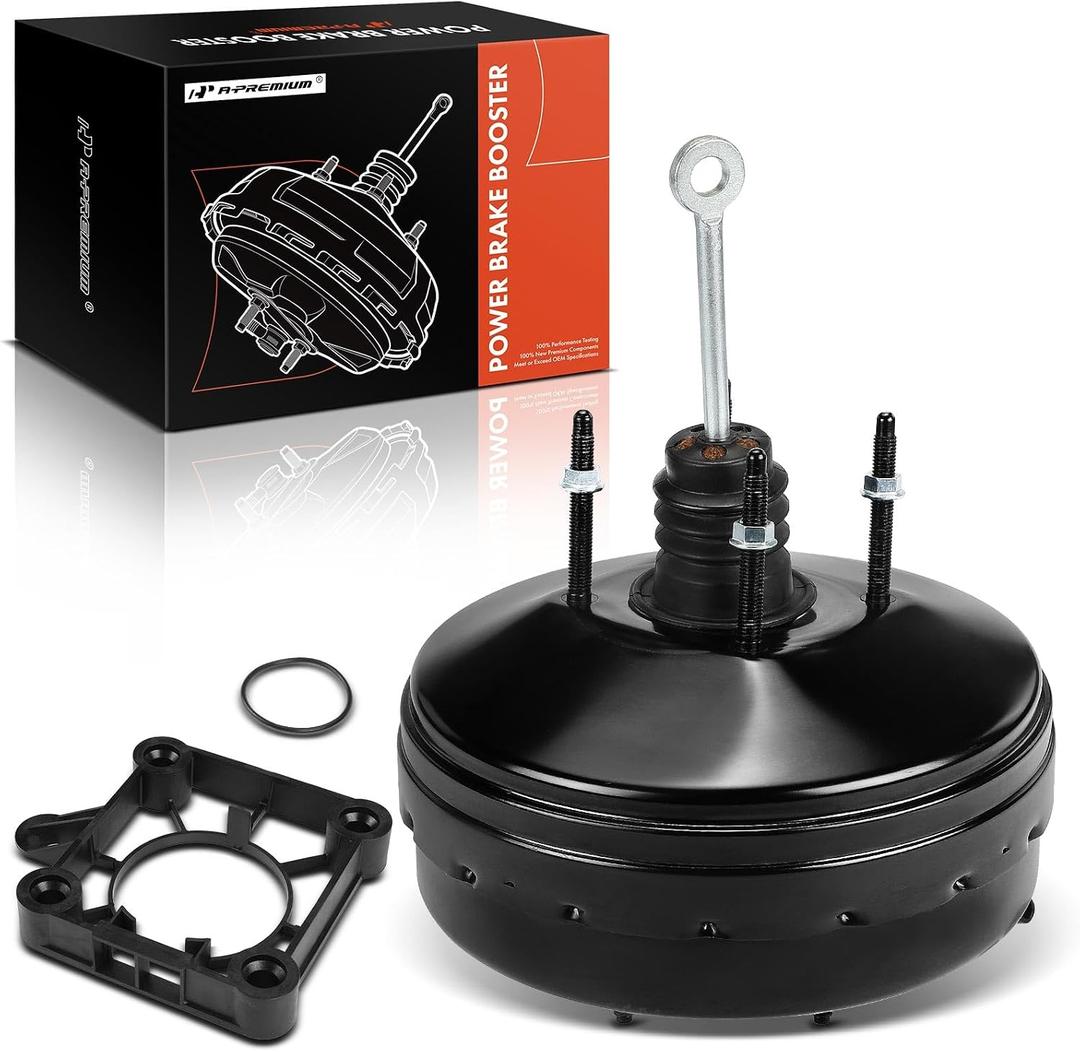 A-Premium Vacuum Power Brake Booster Compatible with Chevrolet Silverado 1500 2014-2018, Suburban/Tahoe 2015-2020 & GMC Sierra 1500 2014-2018, Yukon XL 2015-2020 & Cadillac Escalade ESV 2015-2020