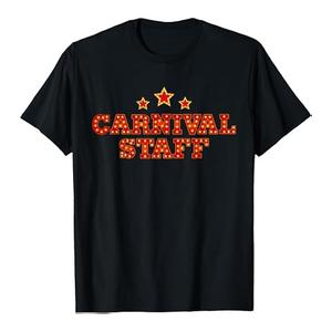 Carnival Staff T-Shirt Size XL Women's