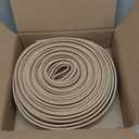 Instabind Carpet Binding - Regular Style, Rug Binding, Ideal for Area Rugs, Durable Hold, DIY Carpet Finishing Edge - Tan, 54 Ft Rolls