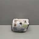 102 Inch Linen Curtains for Living Room Dining 2 Panels Grommet Bronze Light Filtering Farmhouse Large Window Drape Flax Burlap Cream Ivory Curtain 102 Inches Long for Sliding Glass Door Bedroom (Natural)