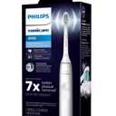 Philips Sonicare 4100 Rechargeable Electric Toothbrush, with Pressure Sensor, 2 Intensity Settings, SmarTimer and QuadPacer, 14-Day Battery Life, White, Model HX3681/23
