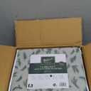 Woolrich Cotton Sheet Set Cottage Charms Print, 100% Cotton Flannel Sheets Warm & Fuzzy Bedding Set King Size Sheets, Fitted Pocket Fits Up to 14" Mattress, King Pine Branches, 4 Piece