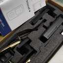 Smart Lock Front Door, SMONET Keyless Entry Door Lock with Handle, Smart Front Door Lock Set Fingerprint Smart Deadbolt Bluetooth Electronic Digital Keypad Lock, Auto Lock Work with Alexa, Black