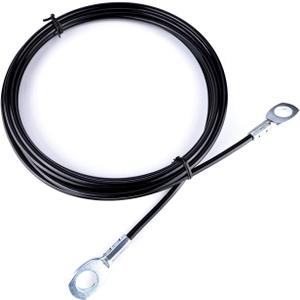 Fitness Pulley Cable,Replacement Cable Machine Accessories,Cable Pulley Attachments for Gym -Thick 5mm(0.2inch) Heavy Duty Steel Wire Rope for Home Gym Cable