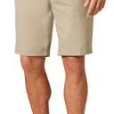 Amazon Essentials Men's Slim-Fit 11" Flat-Front Comfort Stretch Chino Short (29, Tan)