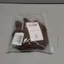 SUUKSESS Women Off The Shoulder Short Sleeve Tops Trendy Cowl Neck Going Out Basic T Shirt (Small, Brown)