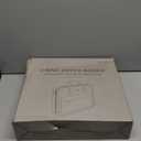 Sturdy 3 Ring Zipper Binder with Strap - 2" Binder with Pockets Holds 500 Sheets, Laptop & More - Durable & Easy to Carry (Mud)