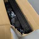 VISCOO 12 Panels Small Animal Playpen, 48" x 24" x 16" Pet Playpen with Waterproof Mat, C&C Cage for Guinea Pigs, Puppy Play Pen, Bunny Playpen, Indoor Outdoor Portable Metal Wire Yard Fence