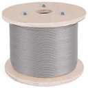 1000FT 1/8" T316 Stainless Steel Cable 1x19 Steel Wire Rope for Deck Cable Railing Kits DIY