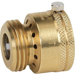 Homewerks VACBFPZ4B 0.75 in. Brass Male Hose Thread Vacuum Breaker