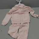 Juicy Couture Girls 2 Pieces Jogger Set, Size 6