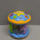 Baby Toys 0-6 Months Ocean Rotating Projector Musical Light Up Tummy Time Toys for Infants 0-3 4 5 6 7 8 9 Months Baby Aquarium Crawling Toys 6-12 Month Boys Girls 1 2 Year Old Birthday Easter Gifts (Blue)