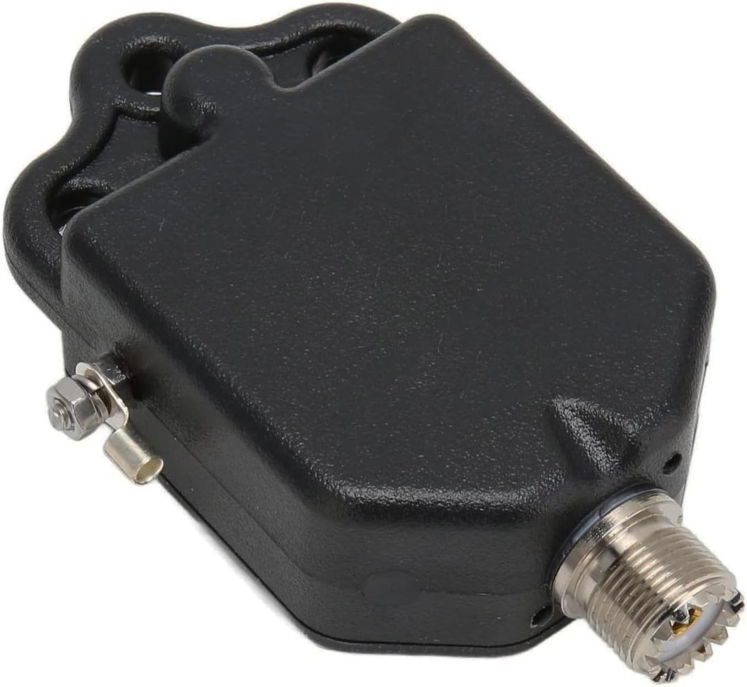 End Fed Antenna 150W for Ham Radio, 1-30MHz CW FM AM FT4 FT8 SSB End Fed Half Wave Radio Antenna 4 Band 8 Band for Outdoor 1:64 1:49