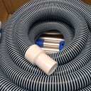 4 Pcs Swimming Pool Cleaning Kit with 1-1/2" x 30 ft Hoses
