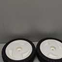 105-1814 Front Wheels for Toro Mower 20005 20017, 8" Drive Wheel Assembly for Toro 22" Recycler, Lawn Mower Wheel Replaces for Toro 105-1814 14424 Front/Rear Wheel 8" 3/4" 1/2" (Set of 2)