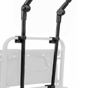 Push Handle for Wagon,Folding Utility Wagon Cart Spare Parts Conversion, Pull Handle Spare Replacement Cart Trolley Handle Accessories Wagon Folding Push Handle for Camping Wagon