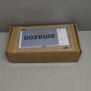 Compatible with Hyundai Sonata Side Mirror Cover Cap 2020 2021 2022 2023, Clip-on Replace for 87616-L0010 Driver Side Hyundai Sonata Mirror Caps Replacement W/Turn Light Glossy Black - Left