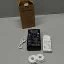 SUPVAN E11 Bluetooth Label Maker Machine with 4 Tapes, Support Keyboard & App with 30+ Fonts and 660+ Icons, Rechargeable Inkless Labeler for Home, Kitchen, Office, School, Organization, Black