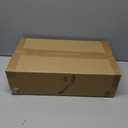 Single Monitor Desk Mount for 13-35 inch Ultrawide Flat/Curved Screens, Heavy Duty Gas Spring Monitor Arm Stand Holds up to 30.8lbs, Fully Adjustable, Clamp and Grommet Base