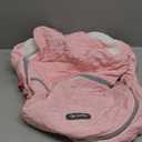 Yoofoss Baby Car Seat Cover Winter Carseat Canopies Cover to Protect Baby from Cold Wind, Super Warm Plush Fleece Baby Carrier Cover for Infant Boys Girls (Pink)