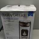 Baby Brezza New and Improved Formula Pro Advanced Formula Dispenser Machine - Automatically Mix a Warm Formula Bottle Instantly - Easily Make Bottle with Automatic Powder Blending, White