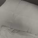 ACCURATEX Duvet Insert Queen Comforter - 400GSM Fluffy Down Alternative Fill Hotel Collection Heavyweight Comforter, Warm Thick Duvet for Fall Winter, 8 Corner Tabs - Machine Washable,White,90x90