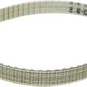 Mini Lathe Belt, 1.5M 70 Teeth Toothed Drive Belt for Mini Wood Lathe, Steel Silicone Replacement for C2, C3 and CJ0618 Lathes