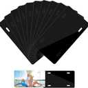 10 Pack 0.45mm Blank Automotive License Plate Plates Tag for Custom Design Work