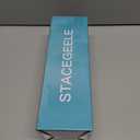 STACEGEELE Insulated Vacuum Water Bottle with Spout Lid & Screw on Top | Stainless Steel Flask for Kids Leak Proof Lightweight Eco Friendly 18oz / 24oz / 32 oz / 40oz(32oz Nightfall)