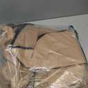 ULTCOVER Waterproof Square Air Conditioner Cover for Outside AC Units Size Upto 30W x 30D x 32H inch (Brown)