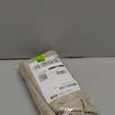 Softalker Small Tablecloth Beige 52x70 Inch Rectangle Linen Textured Outdoor Tablecloths Stain and Wrinkle Resistant Decorative Dining Table Cover Waterproof for Spring,Easter,Party,Garden,Coffee