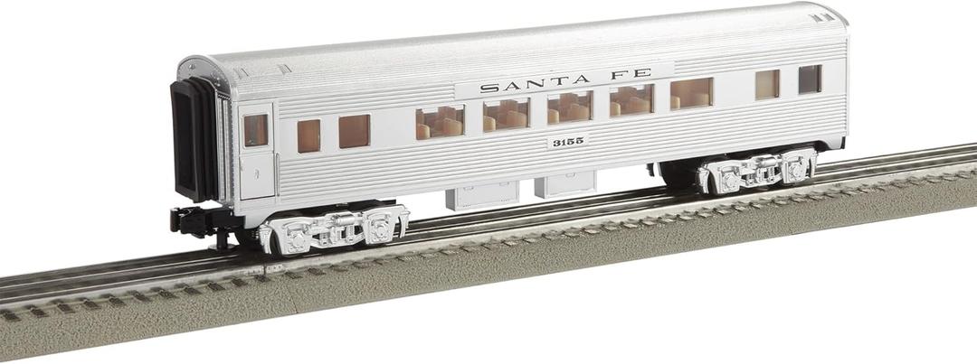 Lionel Santa Fe Chief O Gauge Model Train Add-On Coach Car