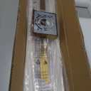 Modern Bathroom Vanity Light: Brushed Gold 32 inch 28W Dimmable LED Bath Bar Light Fixtures Over Mirror - Wall Sconce Picture Lights for Paintings Cabinets Bedroom 3000k